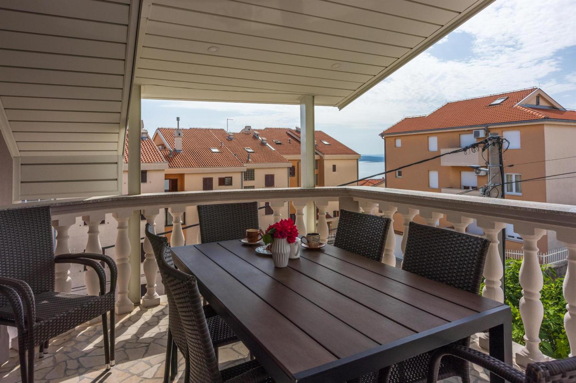 Apartments Mirela Crikvenica Extérieur photo